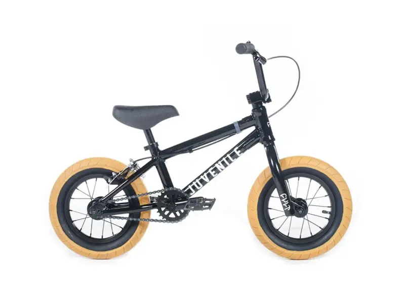 Cult "Juvenile 12" 2019 BMX Rad - 12 Zoll - Black