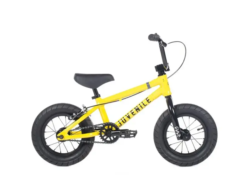 Cult "Juvenile 12" 2019 BMX Bike - 12 Inch - Yellow