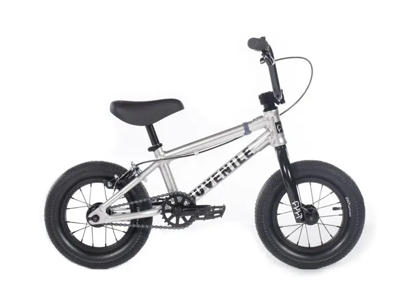 Cult "Juvenile 12" 2020 BMX Rad - 12 Zoll - Silver
