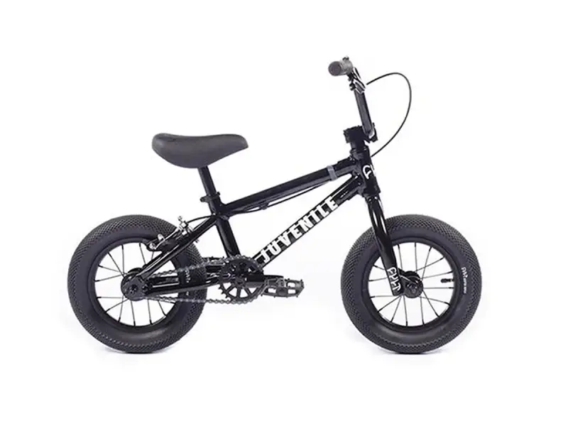 Cult "Juvenile 12" 2021 BMX Rad - 12 Zoll - Black