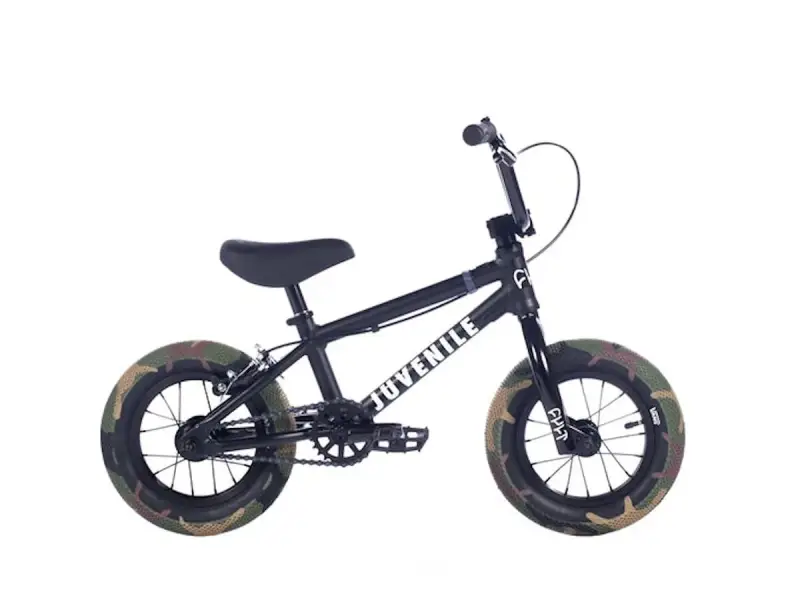 Cult "Juvenile 12" 2022 BMX Rad - 12 Zoll - Black