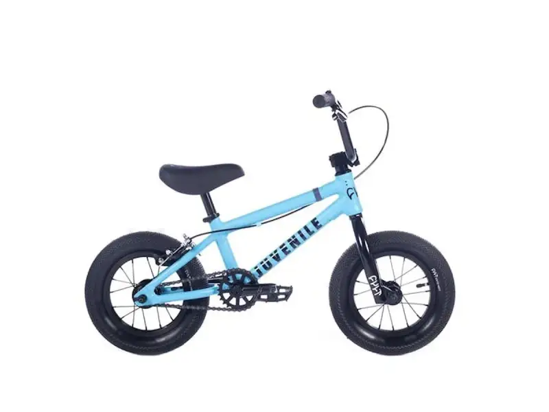 Cult "Juvenile 12" 2022 BMX Bike - 12 Inch - Cavalry Blue