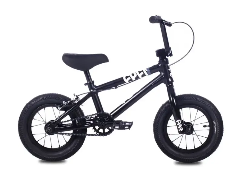 Cult "Juvenile 12" 2026 BMX Rad - 12 Zoll - Black