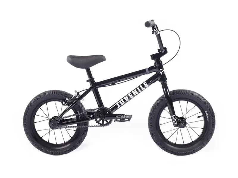 Cult "Juvenile 14" 2021 BMX Bike - 14 Inch - Black