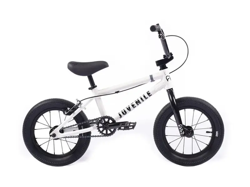 Cult "Juvenile 14" 2021 BMX Rad - 14 Zoll - White