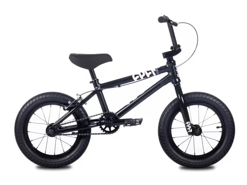 Cult "Juvenile 14" 2026 BMX Bike - 14 Inch - Black