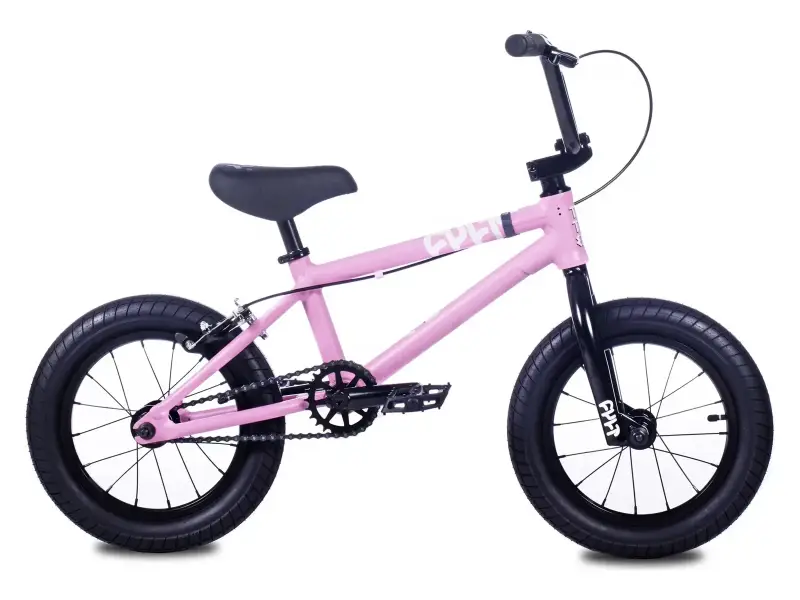 Cult "Juvenile 14" 2026 BMX Bike - 14 Inch - Pink