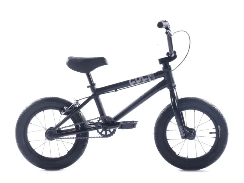 Cult "Juvenile 14" BMX Bike - 14 Inch - Black