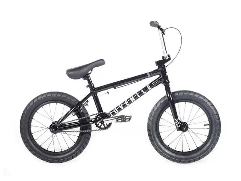 Cult "Juvenile 16" 2019 BMX Bike - 16 Inch - Black