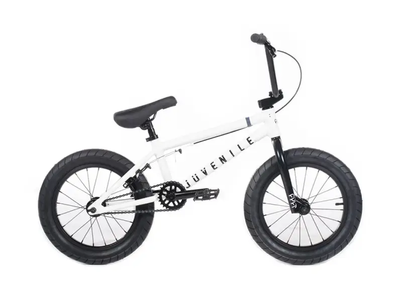 Cult "Juvenile 16" 2019 BMX Bike - 16 Inch - White