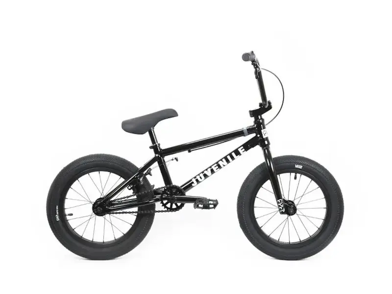Cult "Juvenile 16" 2020 BMX Bike - 16 Inch - Black