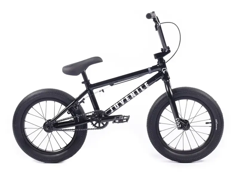 Cult "Juvenile 16" 2021 BMX Bike - 16 Inch - Black