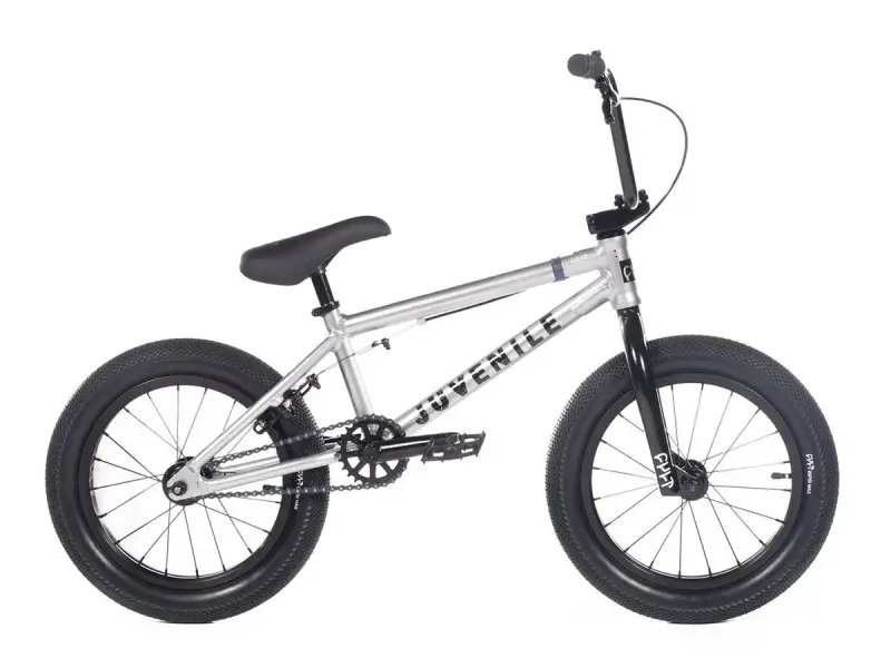 Cult "Juvenile 16" 2020 BMX Bike - 16 Inch - Silver