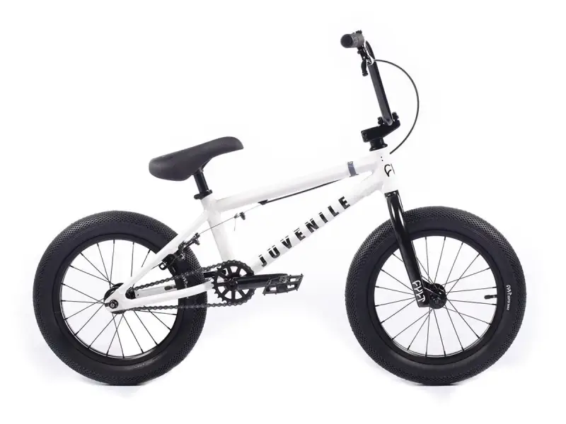 Cult "Juvenile 16" 2021 BMX Rad - 16 Zoll - White