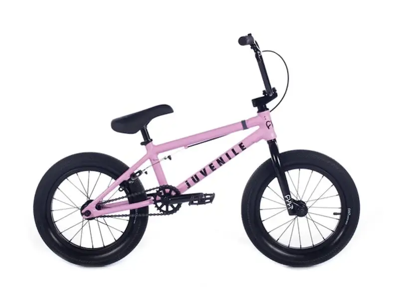Cult "Juvenile 16" 2022 BMX Bike - 16 Inch - Pink