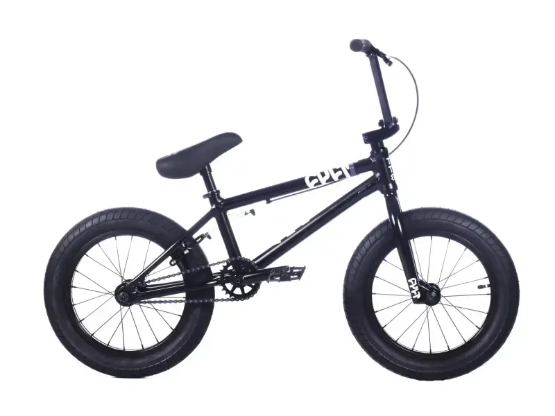 Cult "Juvenile 16" 2026 BMX Rad - 16 Zoll - Black