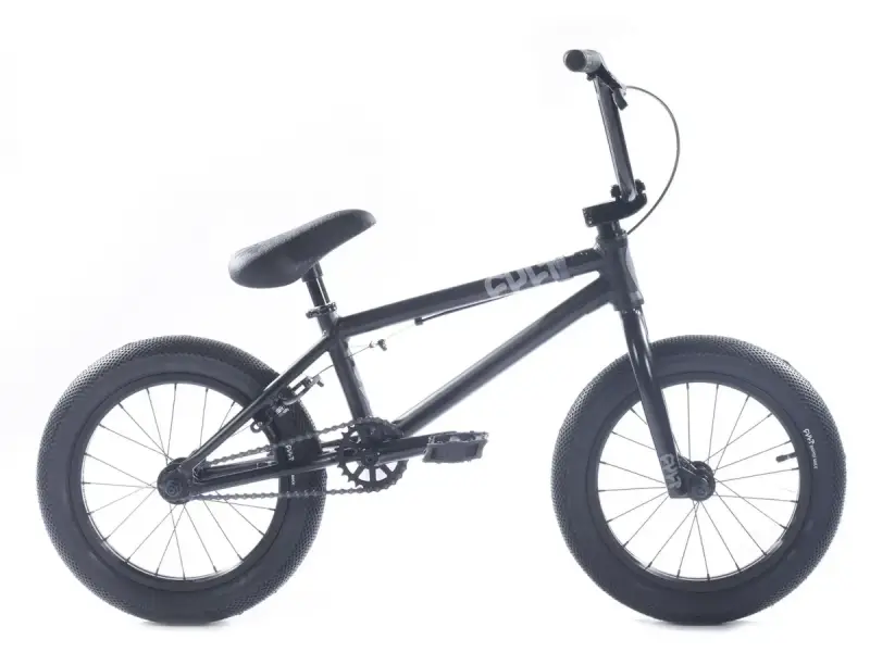 Cult "Juvenile 16" BMX Bike - 16 Inch - Black