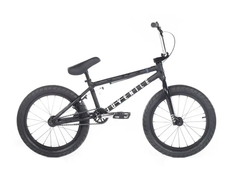 Cult "Juvenile 18" 2019 BMX Bike - 18 Inch - Black Patina