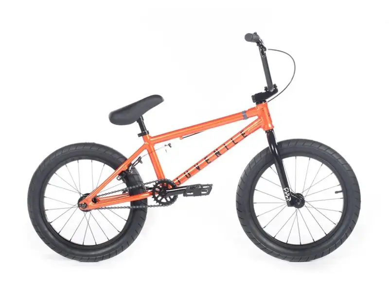 Cult "Juvenile 18" 2019 BMX Rad - 18 Zoll - Metallic Orange