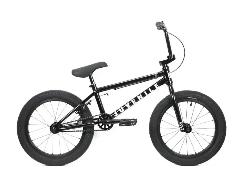 Cult "Juvenile 18" 2020 BMX Bike - 18 Inch - Black