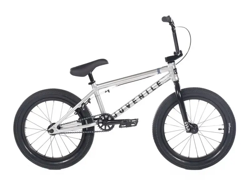 Cult "Juvenile 18" 2020 BMX Rad - 18 Zoll - Silver