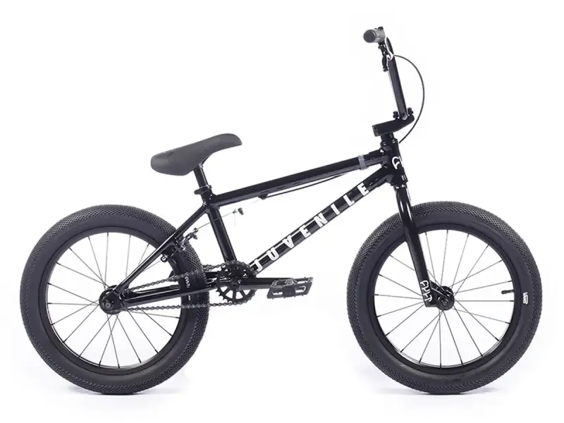 Cult "Juvenile 18" 2021 BMX Bike - 18 Inch - Black