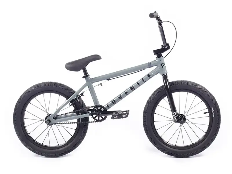 Cult "Juvenile 18" 2021 BMX Bike - 18 Inch - Grey