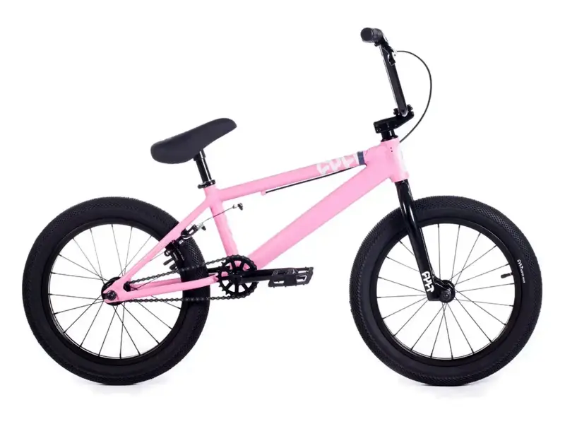 Cult "Juvenile 18" 2022 BMX Bike - 18 Inch - Matte Pink