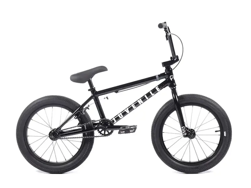 Cult "Juvenile 18" 2022 BMX Bike - 18 Inch - Black