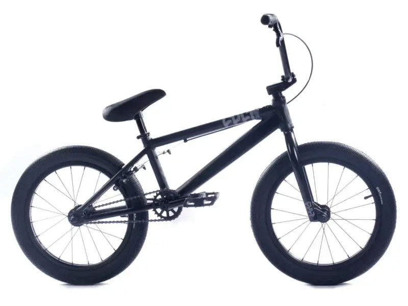 Cult "Juvenile 18" BMX Bike - 18 Inch - Black