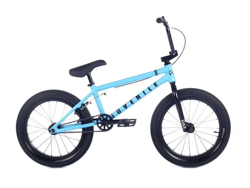 Cult "Juvenile 18" 2022 BMX Rad - 18 Zoll - Cavalry Blue