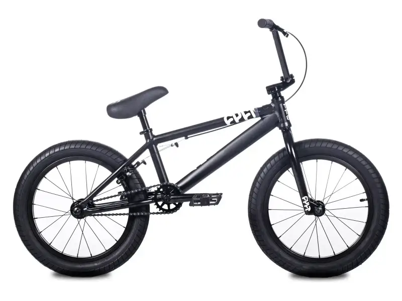 Cult "Juvenile 18" 2026 BMX Rad - 18 Zoll - Black