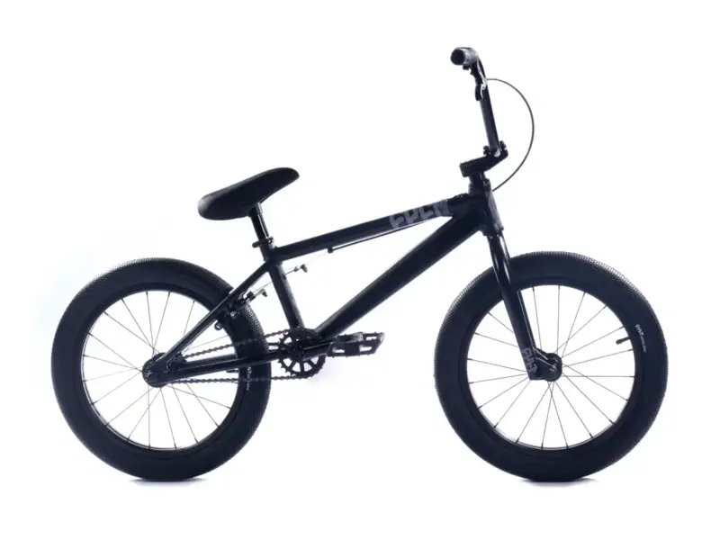 Cult "Juvenile 18" BMX Bike - 18 Inch - Black