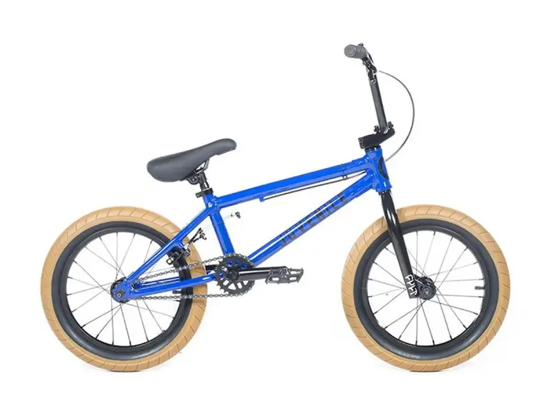 Cult "Juvenile" 2018 BMX Bike - 16 Inch - Blue
