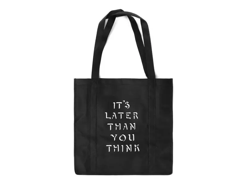 Cult "Later Than U Think" Tragetasche