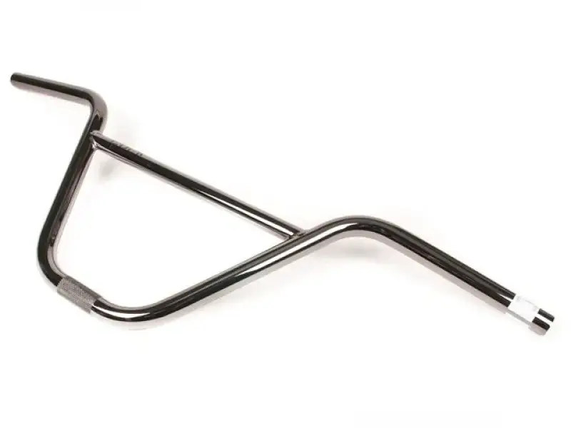 Cult "Leader Black/Chrome" BMX Bar
