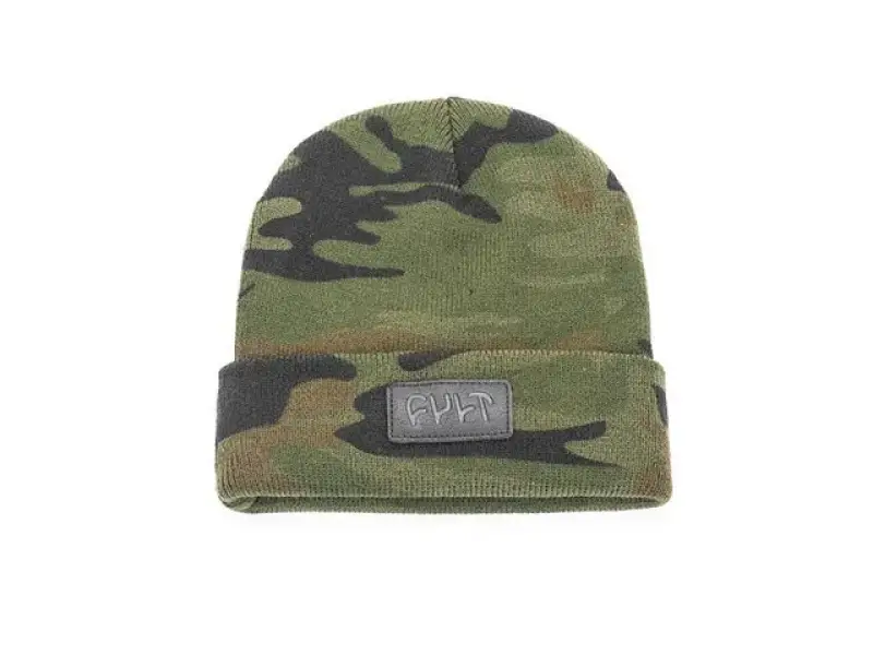 Cult "Leather Patch" Beanie