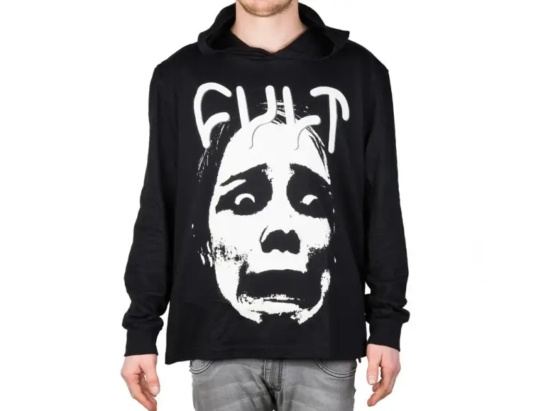 Cult "Lightweight Face" Hooded Pullover