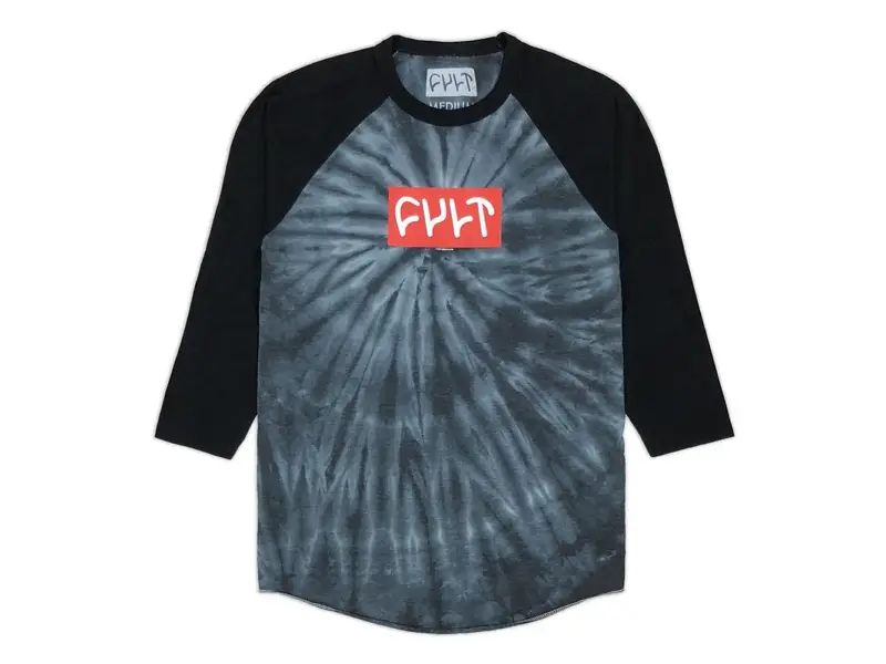 Cult "Logo 18" 3/4 Longsleeve - Batik