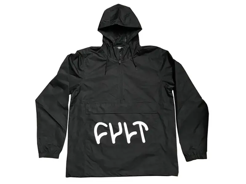 Cult "Logo" Anorak Jacket