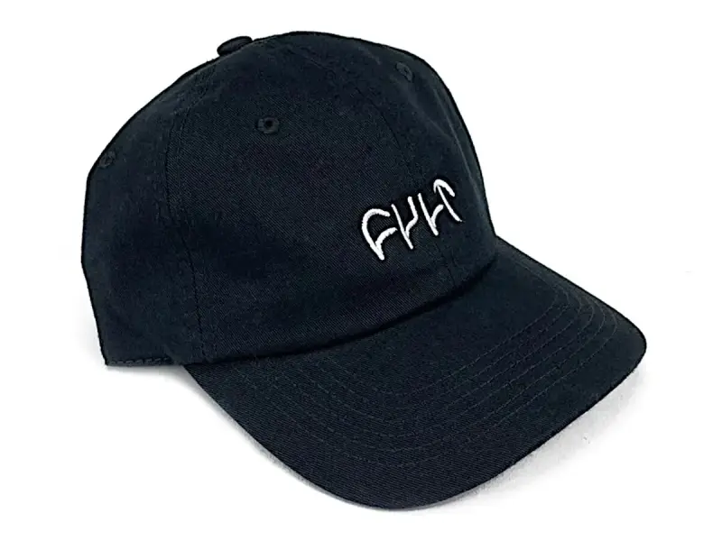 Cult "Logo Father" Kappe - Black