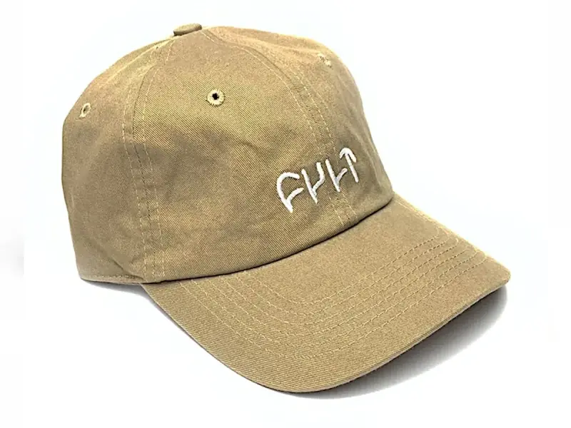 Cult  "Logo Father" Cap - Tan