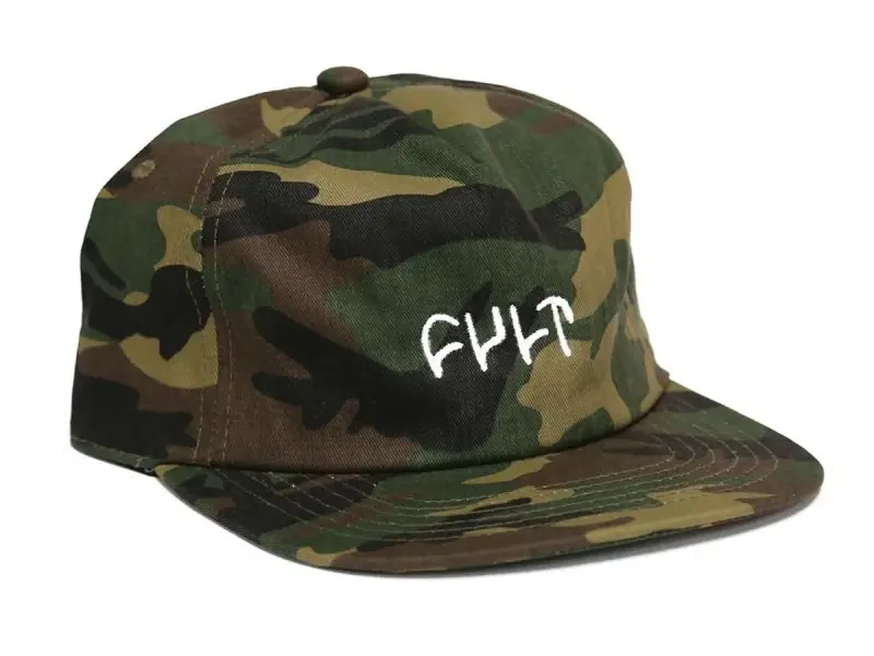 Cult "Logo" Kappe - Camo
