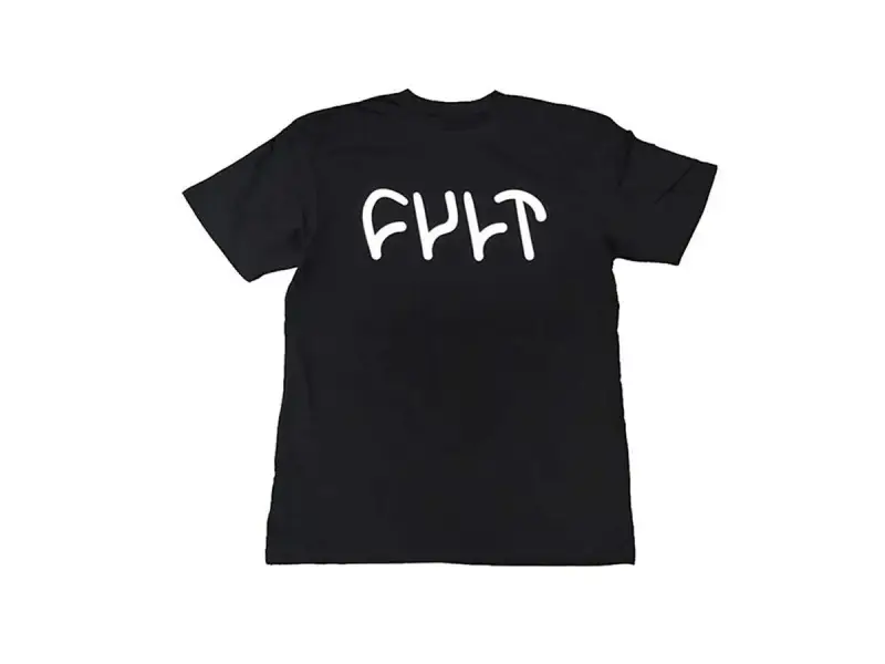 Cult "Logo Kids" T-Shirt - Black