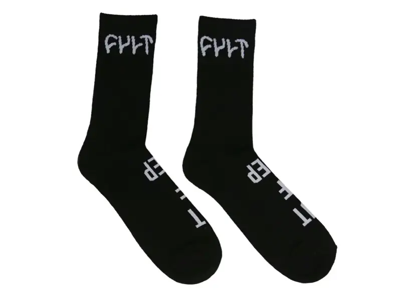 Cult "Logo" Socks - Black