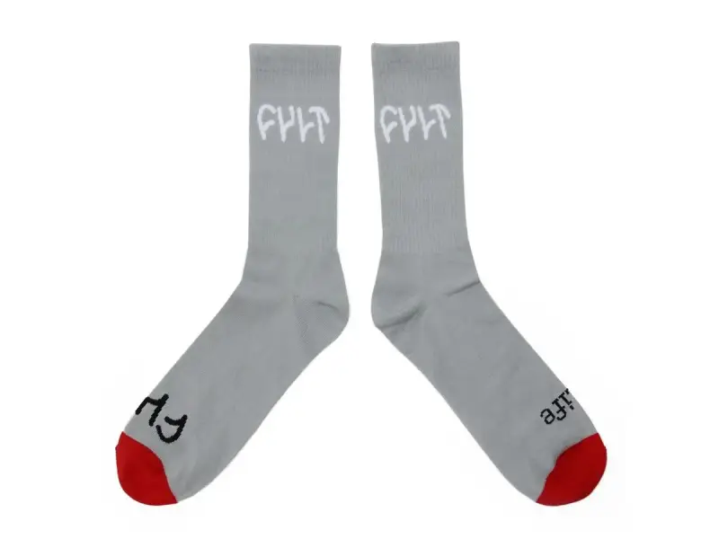 Cult "Logo" Socken - Grey