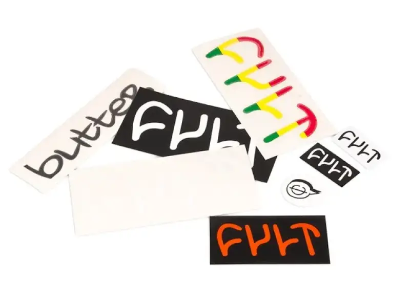 Cult "Logo" Stickerset