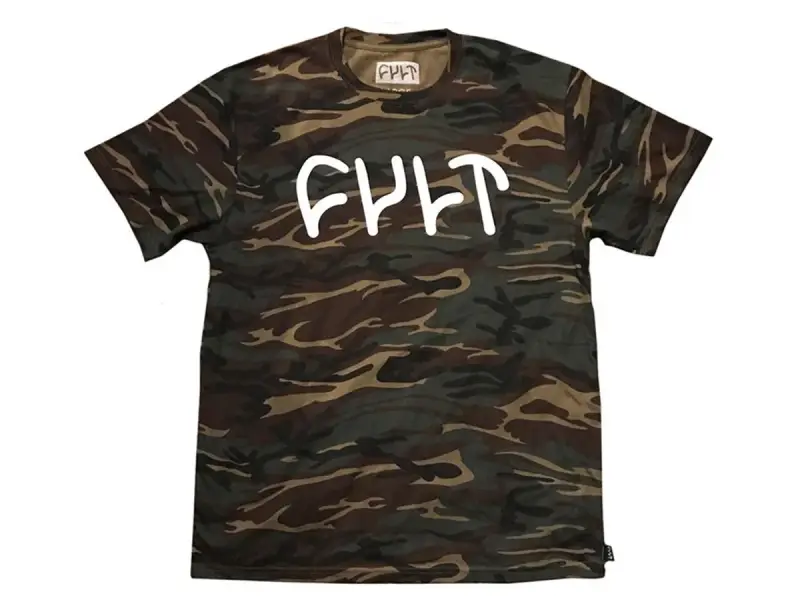 Cult "Logo" T-Shirt - Camo