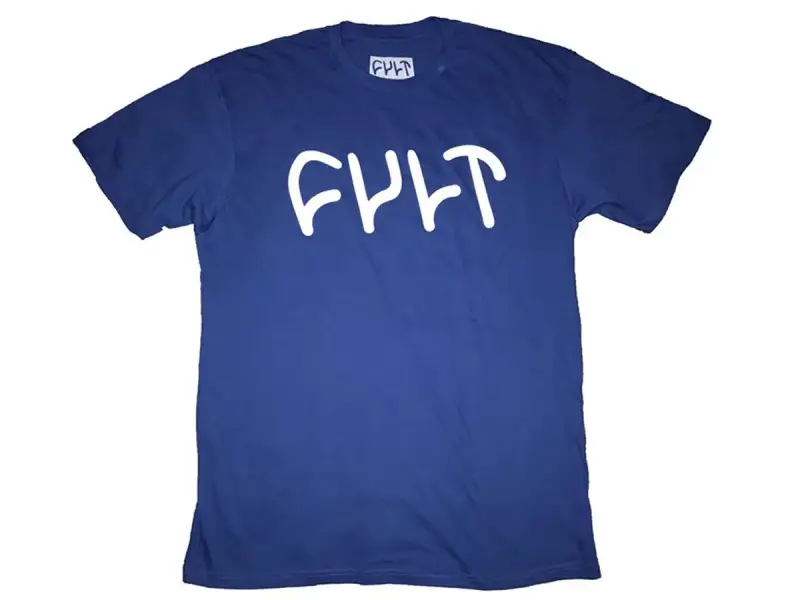 Cult "Logo" T-Shirt - Royal Blue