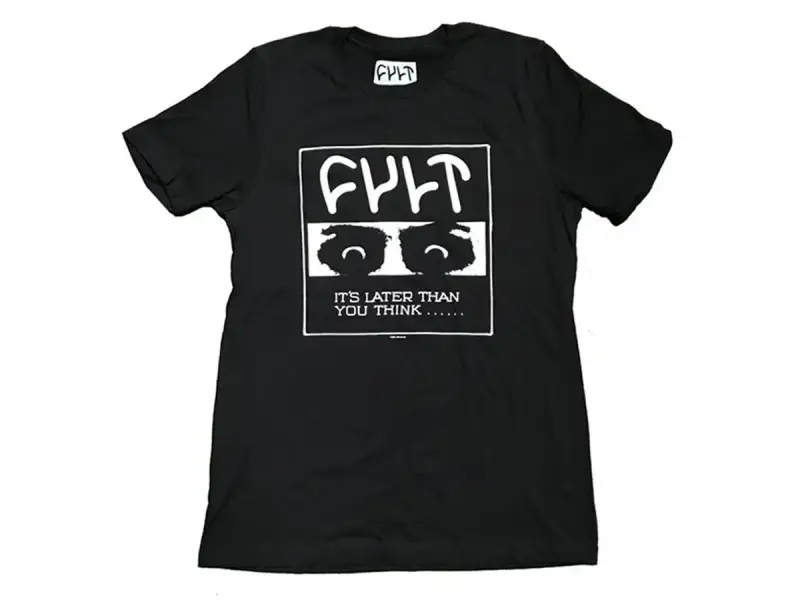 Cult "Madness" T-Shirt - Black